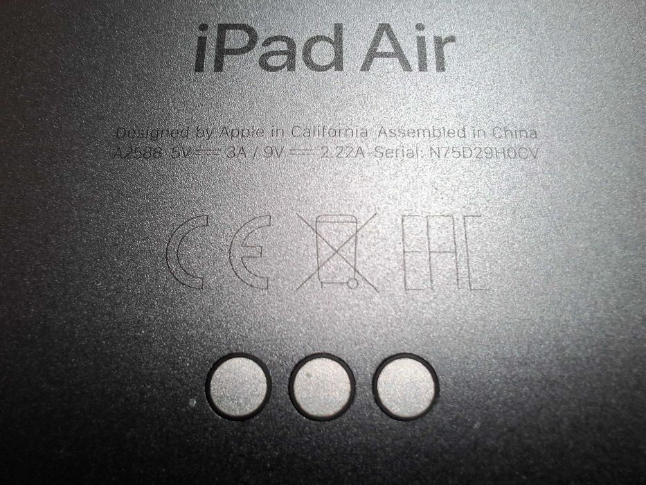 iPad Air M1 (2022) Wi-Fi 64GB Space Gray (MM9C3) + Apple Pencil 2