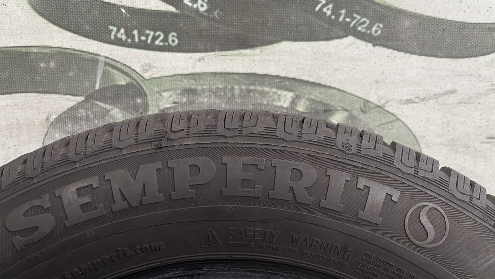 Зимние шины 165 70 14 Semperit