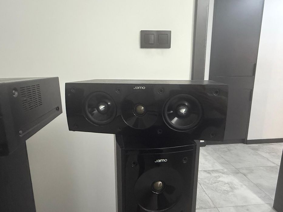 Zestaw nagłaśniający Jamo + Pioneer VSX-920 – cena do negocjacji