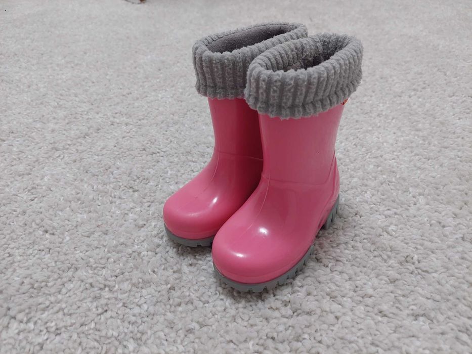 Гумові чоботи, гумачки 20 - 21 р. Demar