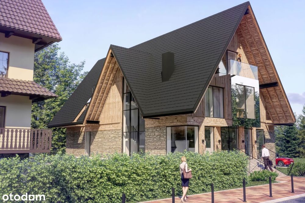 9 apartamentów, spa, parking podziemny