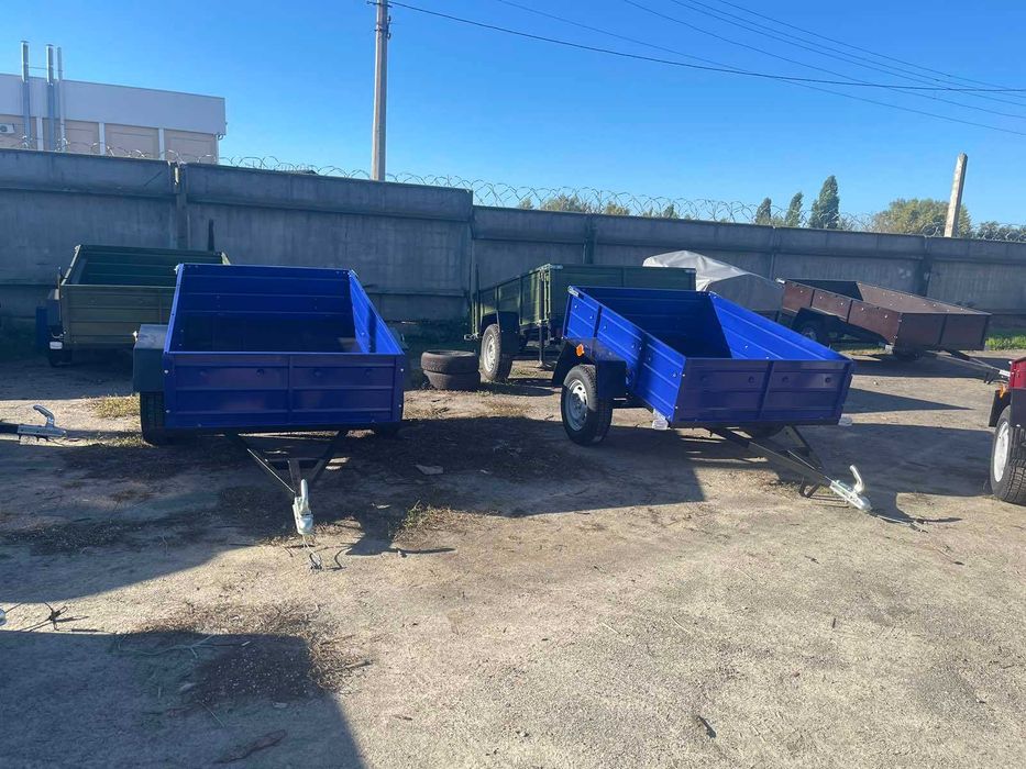 Легковий причіп Дніпро-150 (150х130х40)
