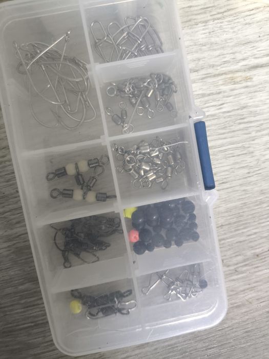 Vário material de corricar Mar