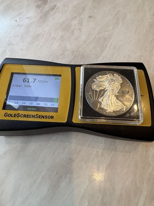 Срібна монета 999.9 проби, 1 Oz, Limited Edition