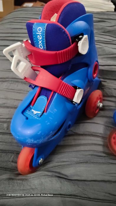 Patins criança n26 a n28