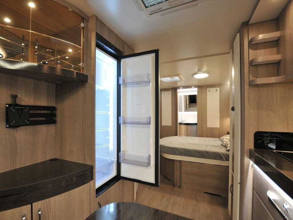 Caravan Hobby de Luxe 720 WQC Estado impecável - Algarve