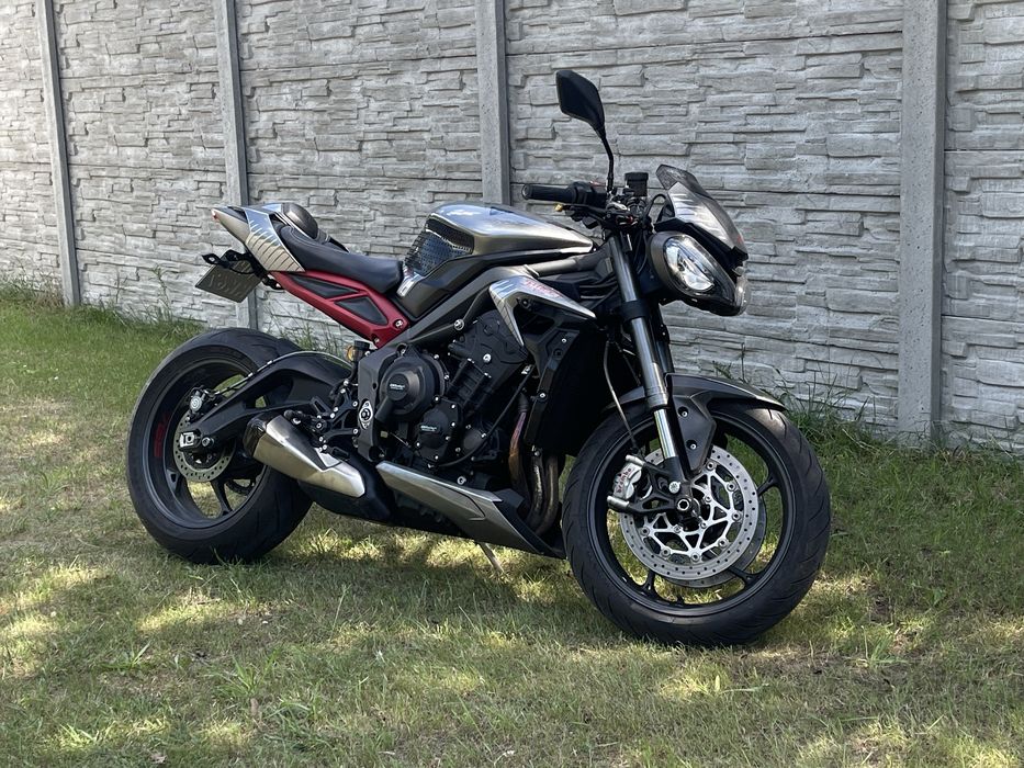 Triumph street triple 765 rs / salon polska / sprawny /