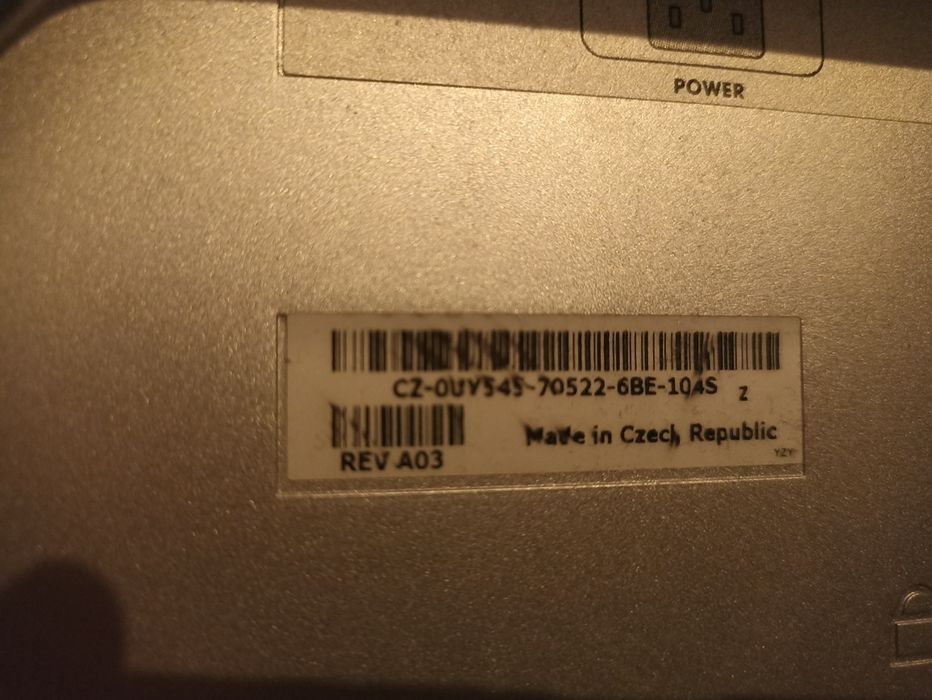 Monitor 24" Dell 2407WFPb– 1920×1200