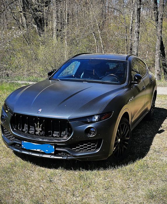 Maserati Levante Maserati Levante 3.0 V6 Szary Mat