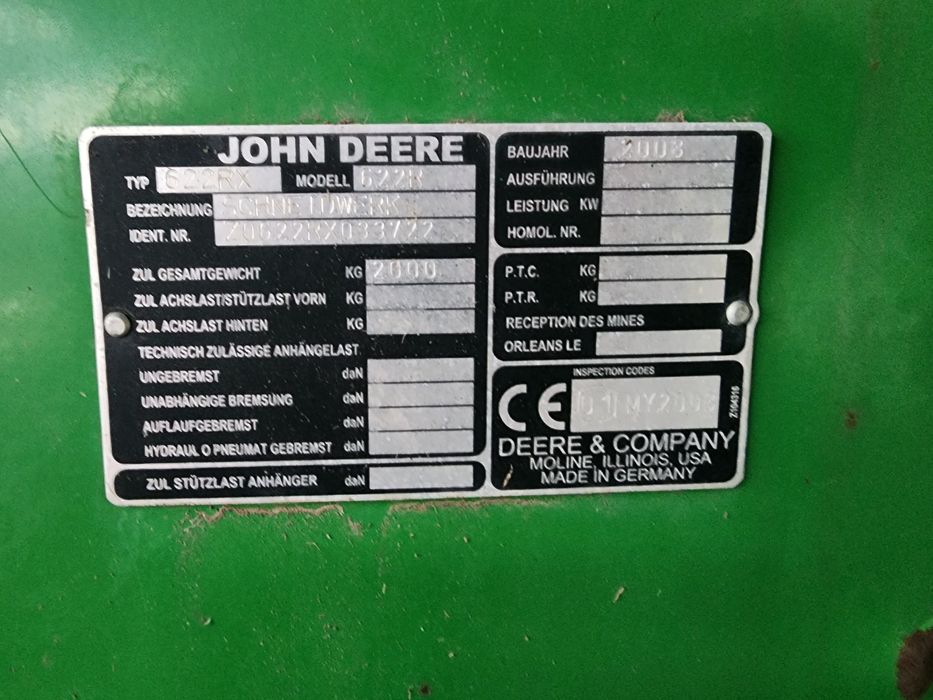 Комбаїн JohnDeere