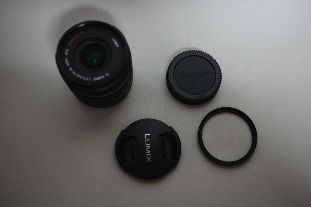 Panasonic 14-42mm F3.5-5.6 + Filtro UV