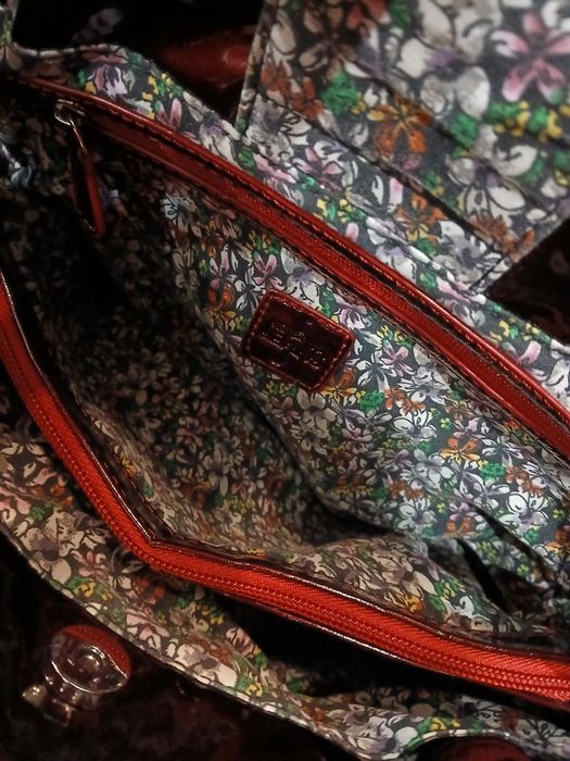 y2k вінтажна дизайнерська сумка jasper cornan в кольорі бургунді