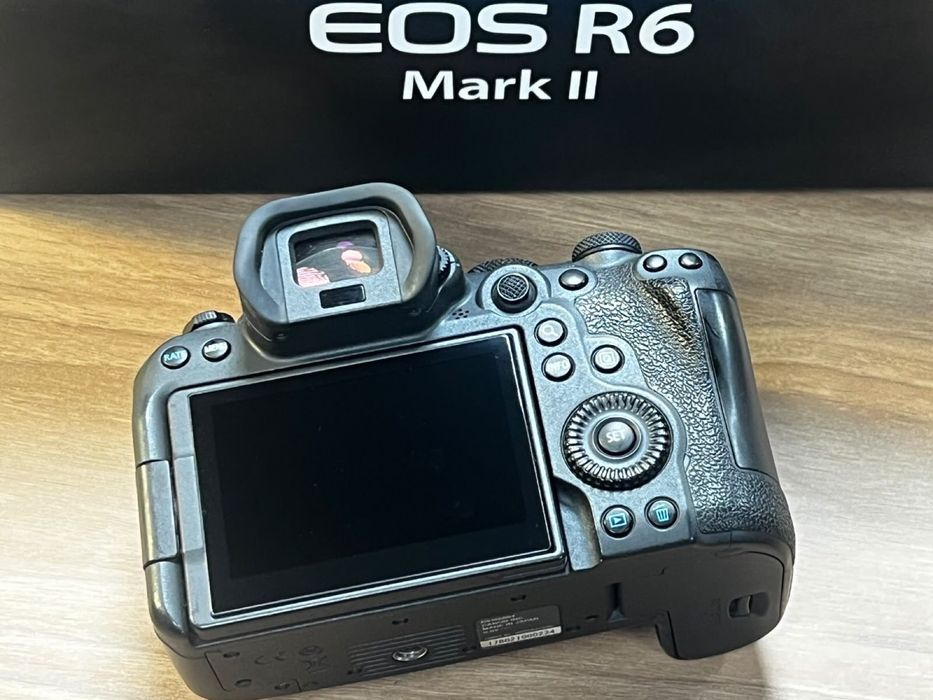 Canon R6 mark ll