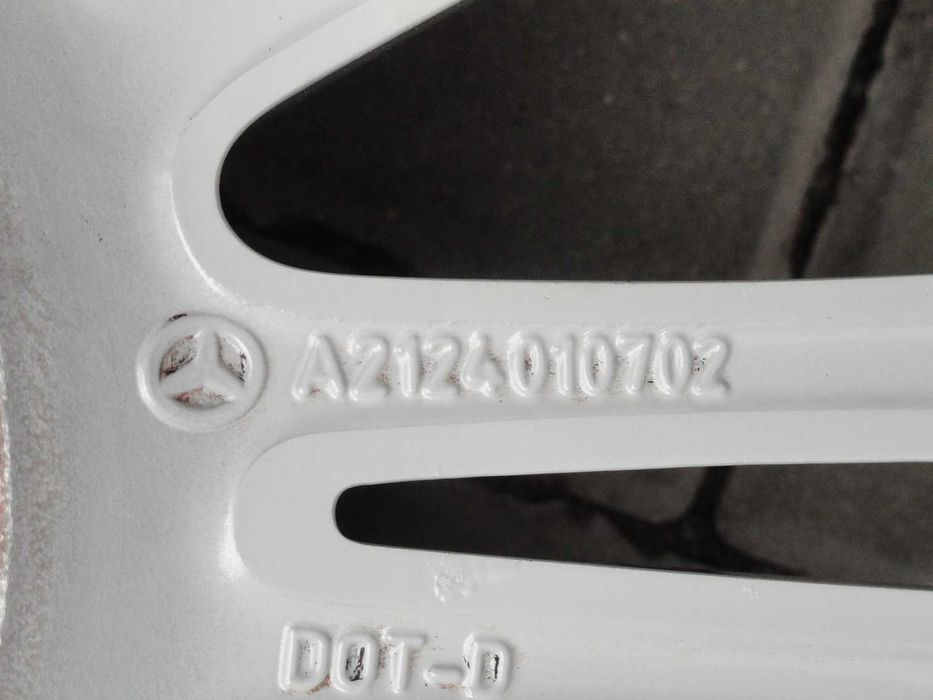 Alufelgi Oryginał Mercedes w212 w211 5x112 16" Stan bardzo dobry