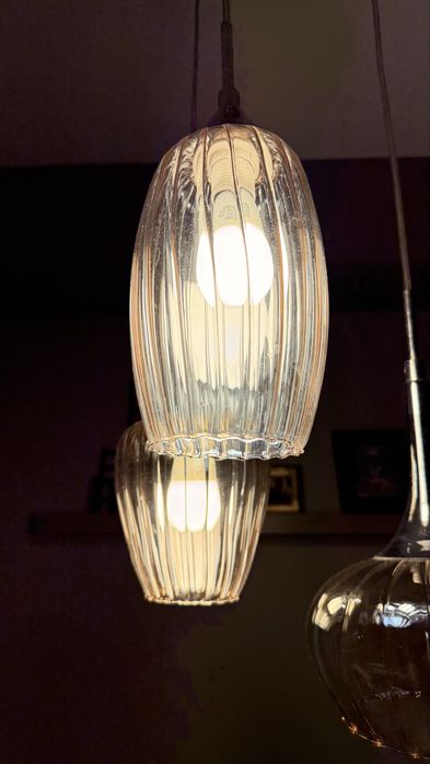 Lampa wiszaca trzypunktowa