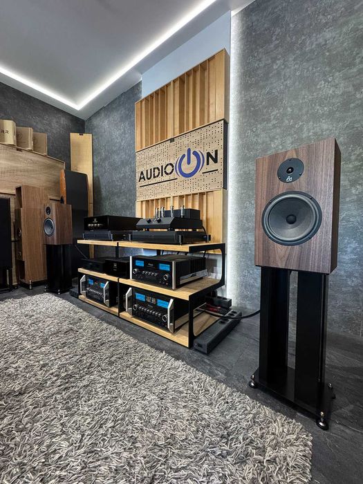 Audio Note COBRA + AN-K/SPe | Wzmacniacz lampowy + kolumny + standy