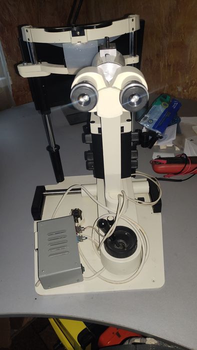 щелевая лампа ЩЛ 2б (биомикроскоп),