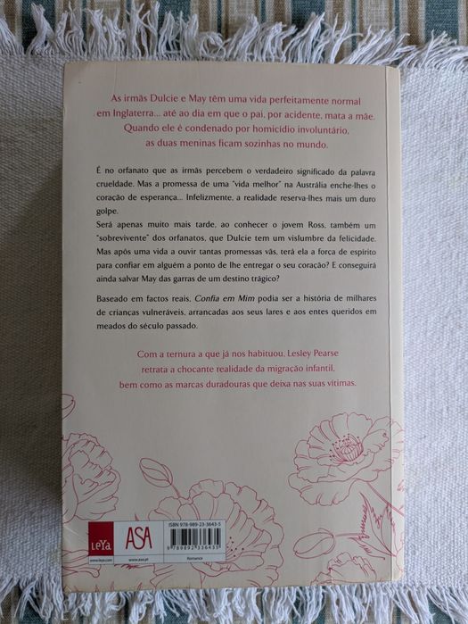 Livro - Confia em mim