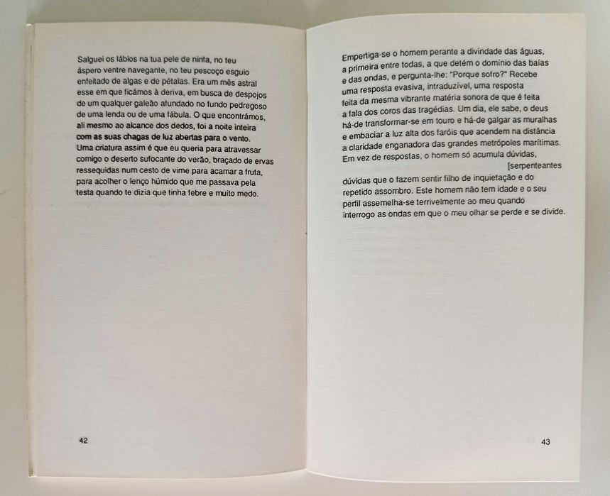 José Jorge Letria | A Bagagem Imaterial do Voo [1ª edição, 1991]