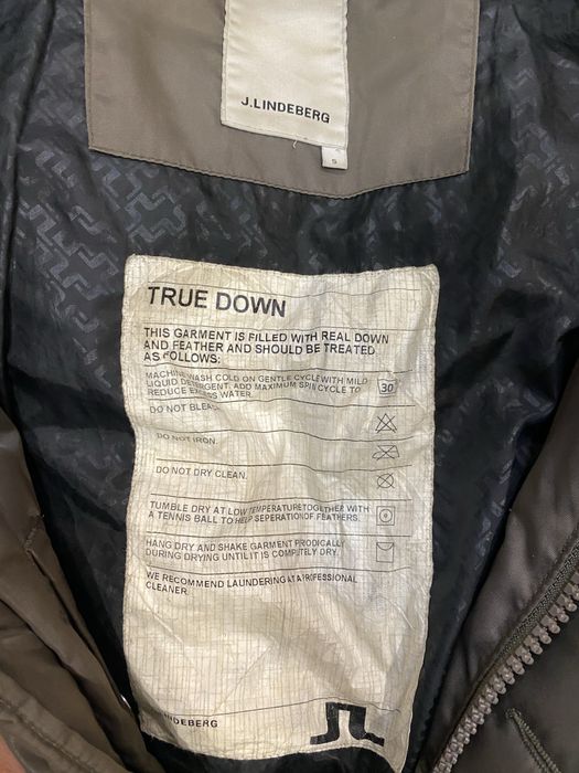 Kurtka J.lindeberg parka zimow roz.S,M 44/46/48 pikowana puchowa