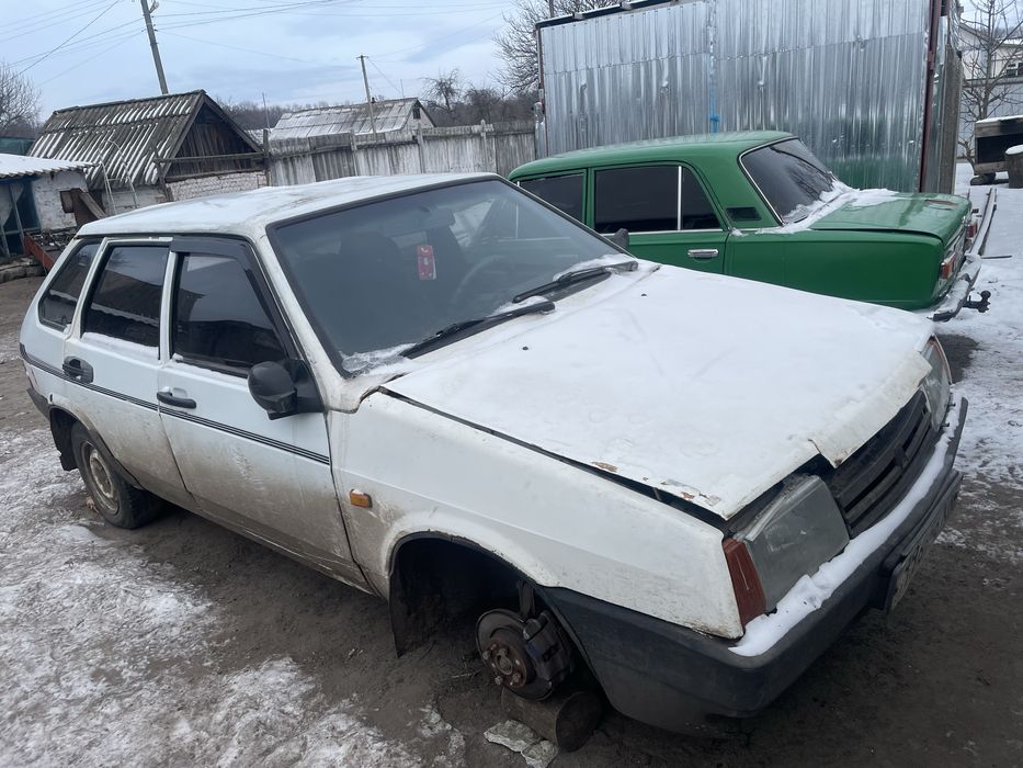 Ваз 2109 потребує ремонту