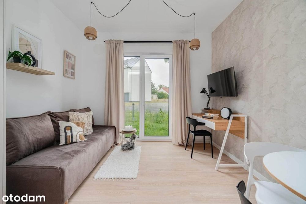 Mieszkanie przy ulicy Sosnkowskiego w Opolu/balkon