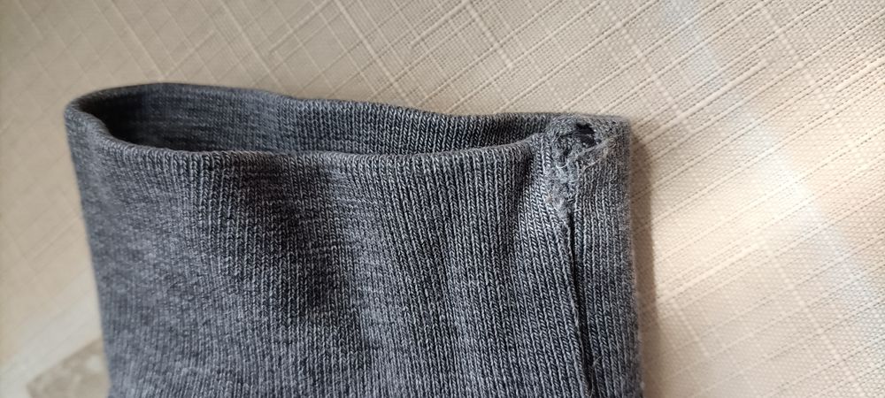 Bluza szara Nike z kominem