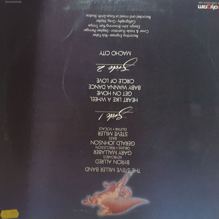 Disco vinil Steve Miller Band Circle of love