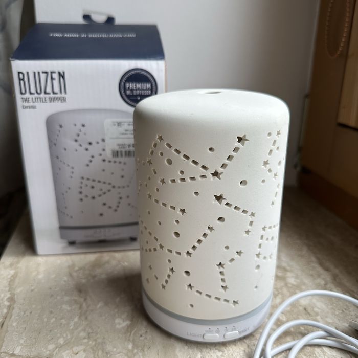 Nawilzacz dyfuzor olejkow zapachowych z kosmosem swiatelkiem tk maxx