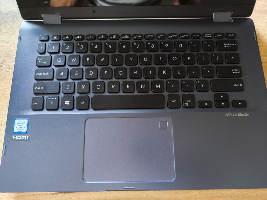 Asus VivoBook Flip x360 14' FHD i3 8gb 512SSD