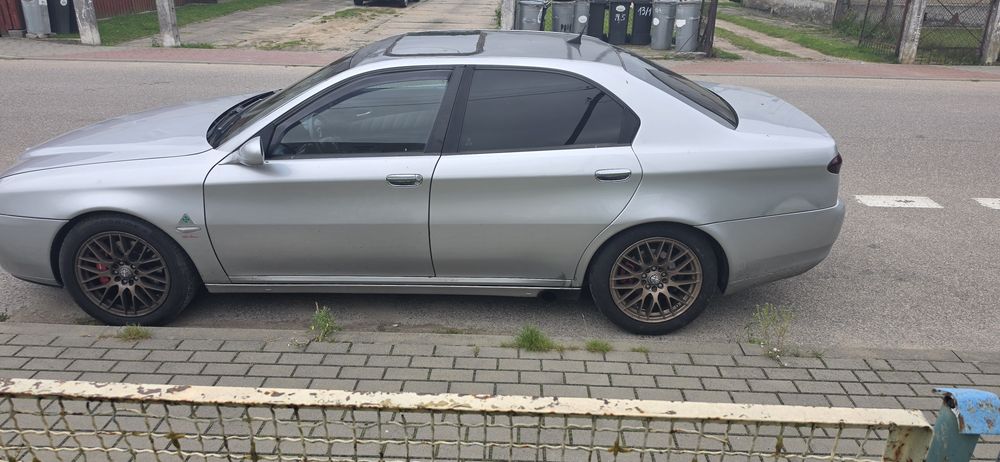 Alfa Romeo 166 24 jtd