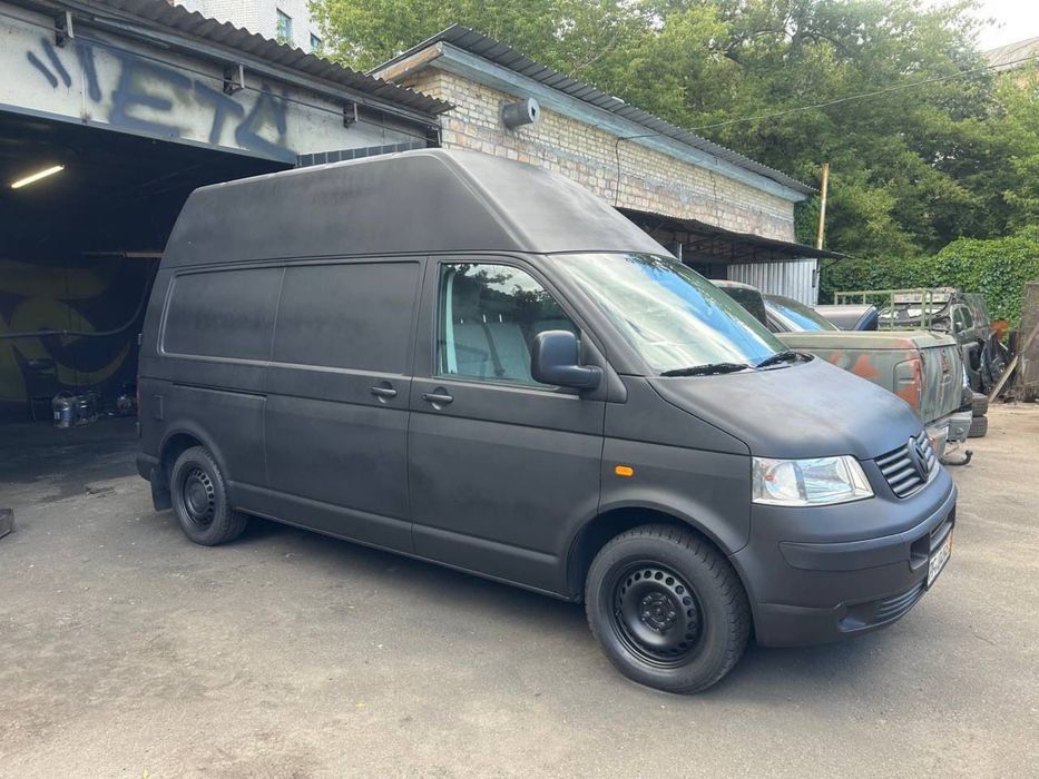 VW Transporter T5 2.5 TDI 4Motion (310 тис. км, повністю обслужений)