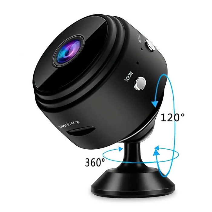 Беспроводная Wi-Fi камера А9 с датчиком движения FullHD