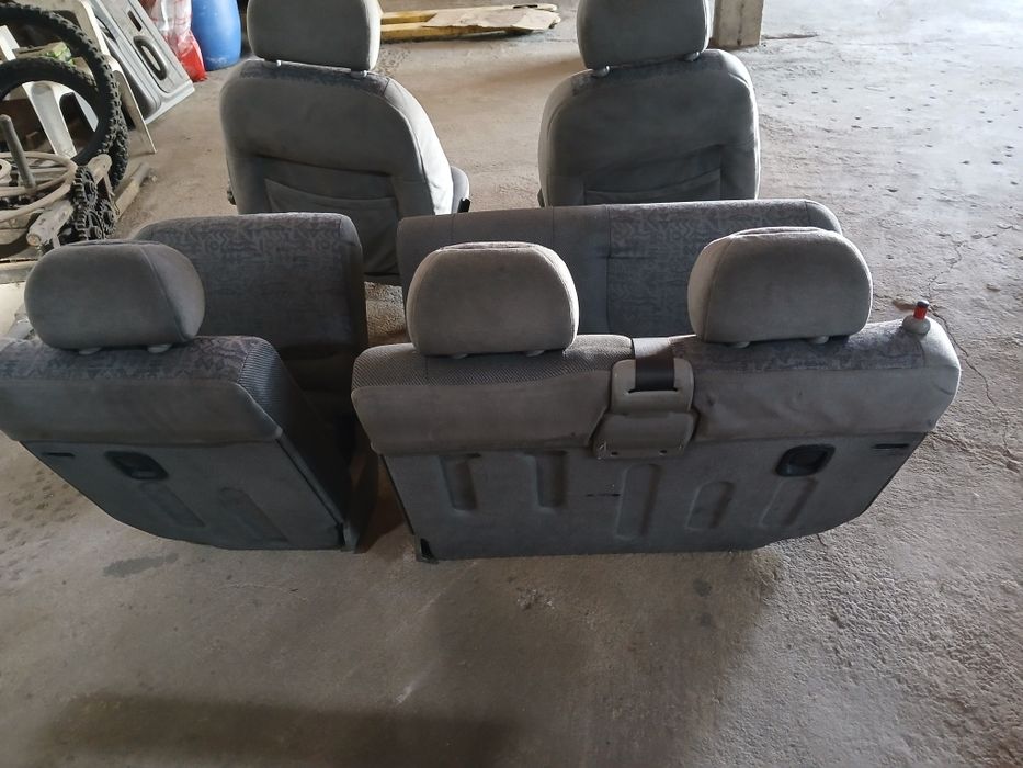 Conjunto de bancos para land rover freelander