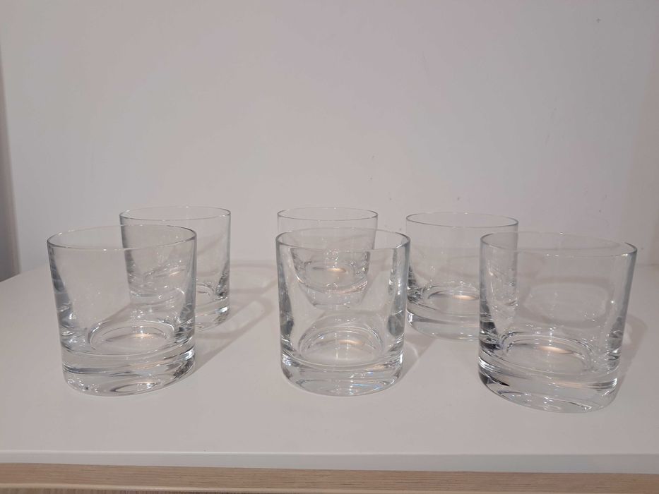 Conjunto Luxuoso Atlantis Crystal: Garrafa e copos