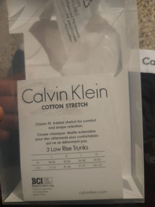 Pack 3 Boxers Calvin Klein.