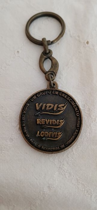 Porta -chaves com publicidade Vidis