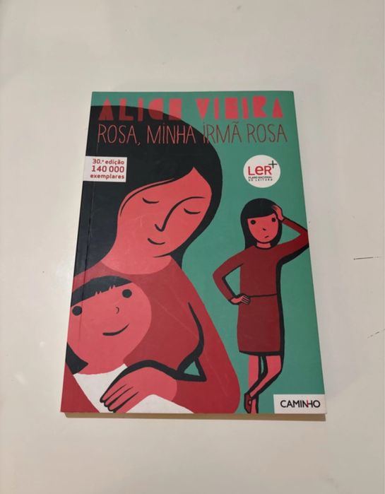 Rosa, minha irmã rosa, de alice vieira