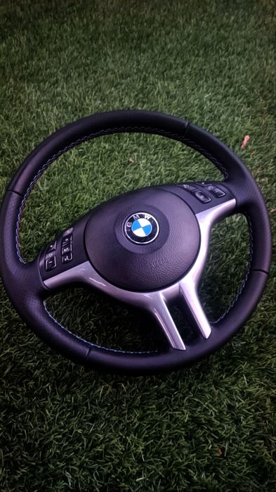 Volante Bmw Pack Sport Multifunções personalizado completamente novo