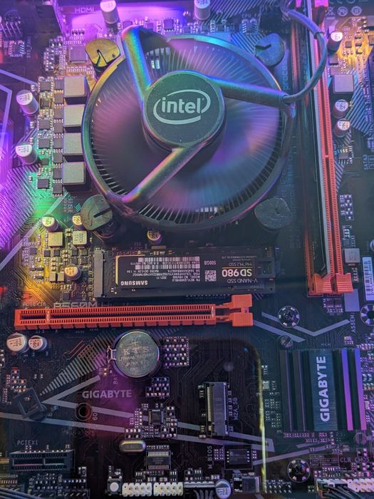 SSD диск M2 Samsung 980 500GB M.2 PCIe 3.0 x4 V-NAND 3bit MLC