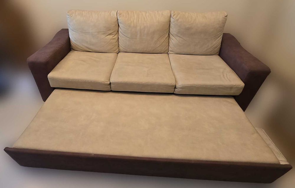 Sofá Cama Extensível 3 Lugares (Abre em Cama de Casal)