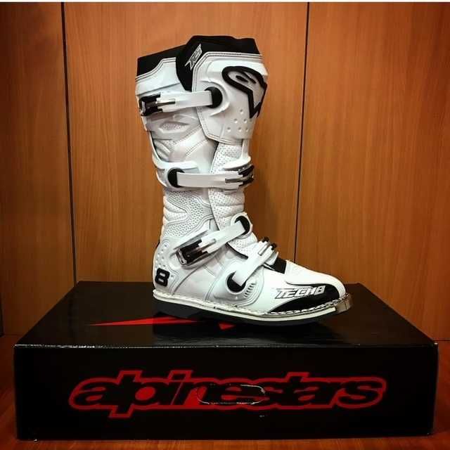 Alpinestars Tech 8 Rs - Novas -