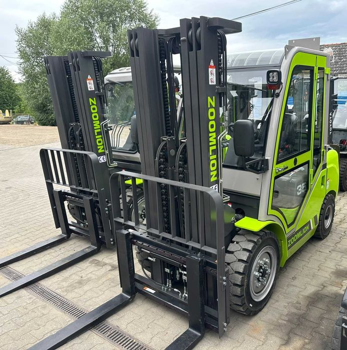 Wózek widłowy Zoomlion FL35, 3,5t, B/G, 2025, Triplex 4,8m, przesuw b.