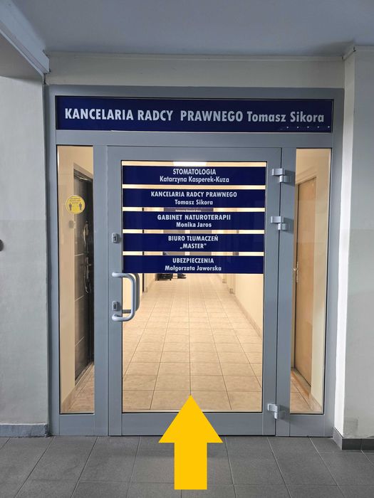 Lokal biurowy na parterze 16,45m2, ZUPEŁNIE NOWY - Busko-Zdrój
