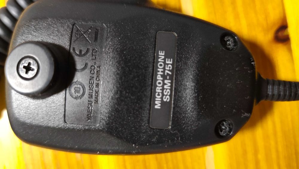 Micro Yaesu SSM-75E