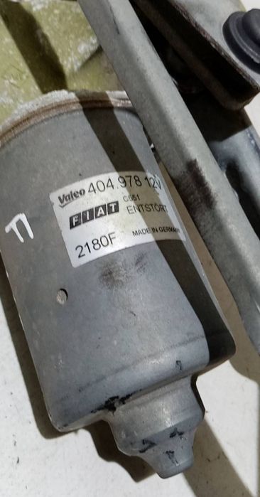 Motor limpa vidros frente FIAT Punto Evo (199_)