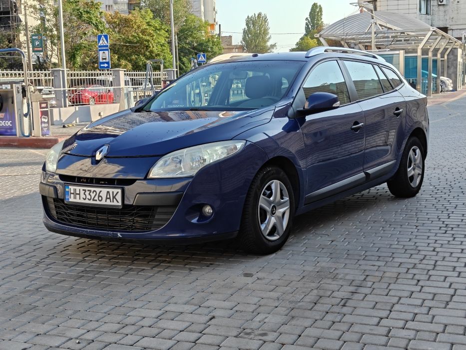 Renault Megane 2010 1.5 dCi MT (110 к.с.)