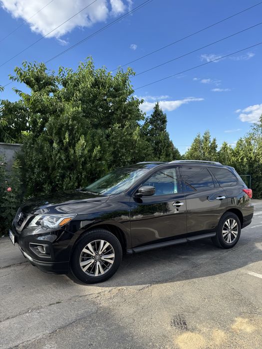 Nissan Pathfinder 2017 VIN 5N1DR2MM4HC901667 фото оголошення 6 з 19