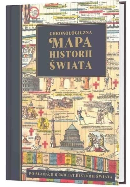 Mapa Chronologiczna Historii Świata . Praca Zbiorowa