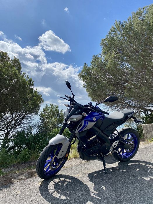 Yamaha MT 125 ano 2021